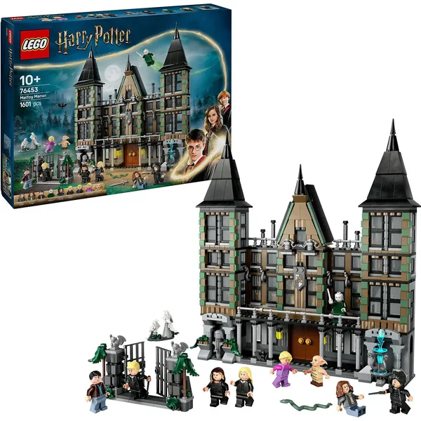 Jeux De Construction Lego Harry Potter Le Manoir Des Malefoy-image