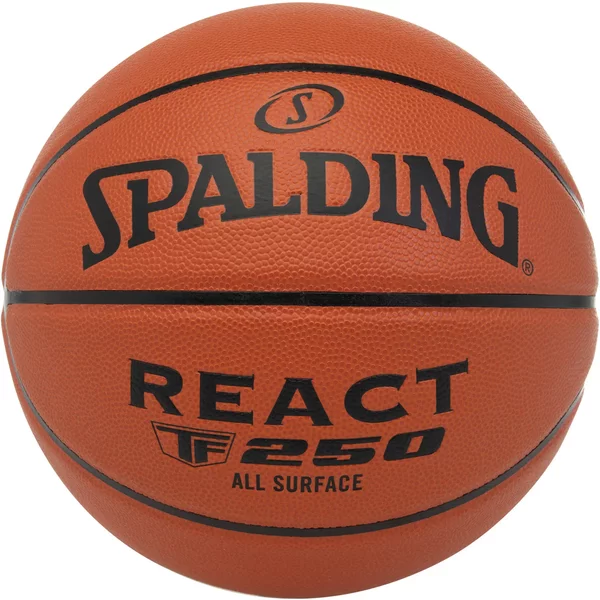 Basketball Spalding React TF-250 Composite-image