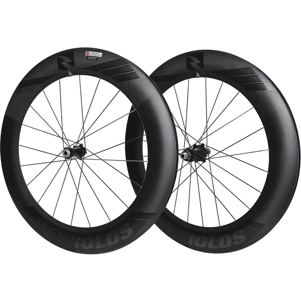 Paire De Roue De VéLo Tubeless Disque Reynolds Aero80 Shimano-image