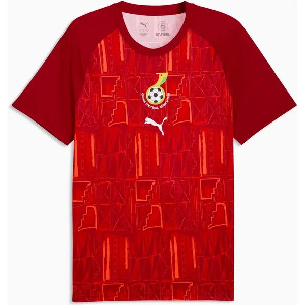 Maillot Prematch Ghana Coupe Du Monde 2026-image