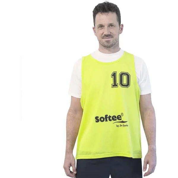 5er-Set Trainingsleibchen nummeriert (16 - 20) Softee
