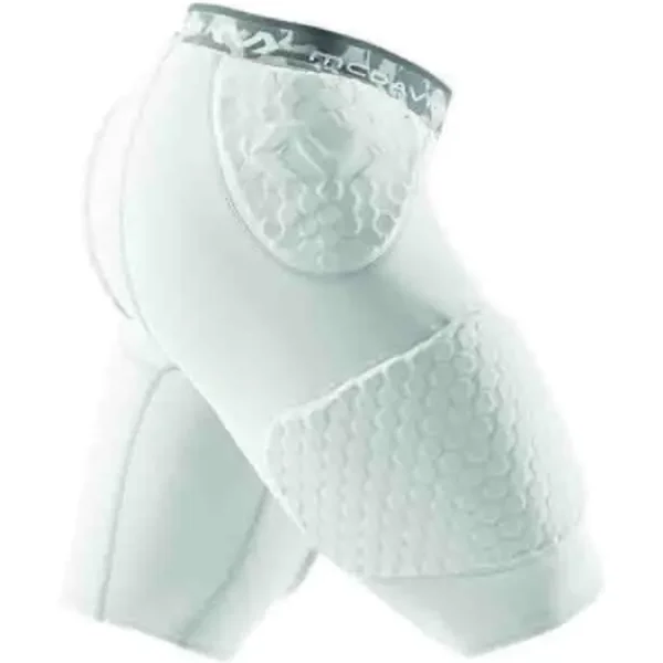 Pantalón corto McDavid HexTM « Wrap-Around » White