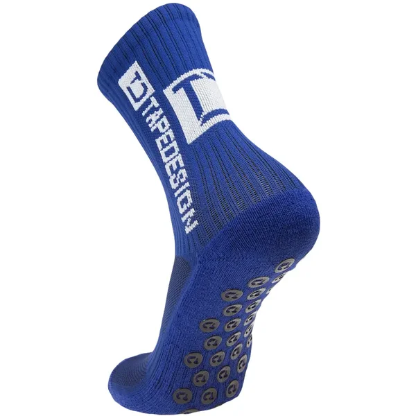 Classic mid-length Football socks Tape Design
