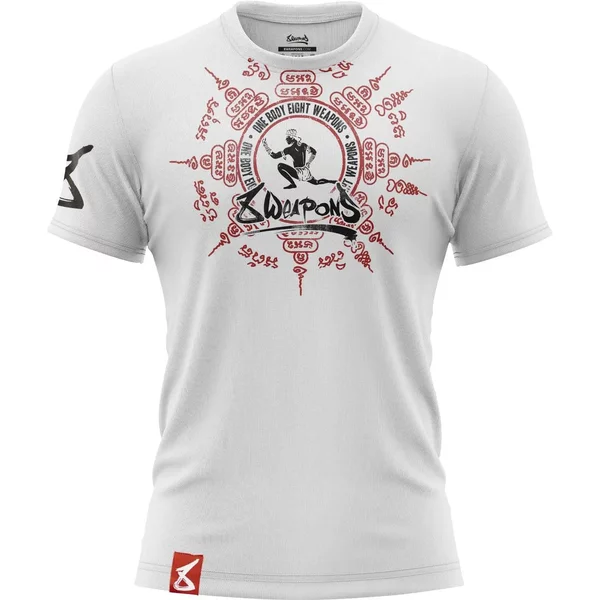 T-Shirt 8 Weapons