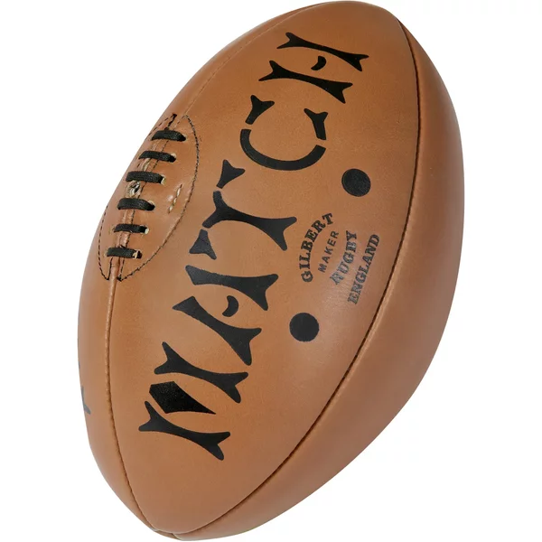 Ballon De Rugby Gilbert HéRitage Leather (Taille 5)-image