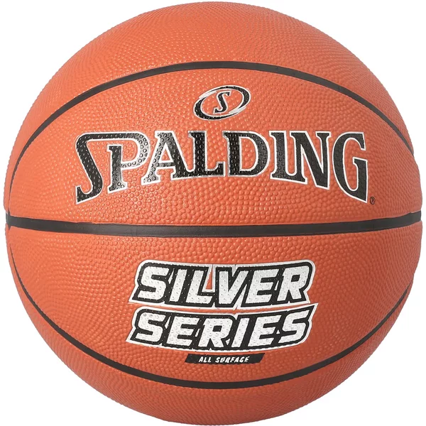 Basketball Spalding Silver Series Rubber-image
