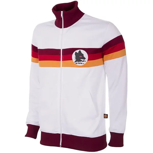 Giacca Della Tuta Con Zip As Roma 1981/1982-image