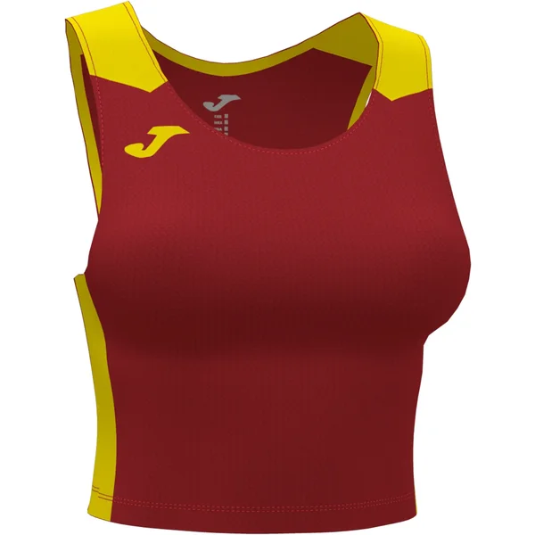 Débardeur court femme Joma Record II