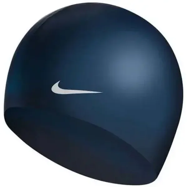 Siliconen badmuts Nike Swim Solid