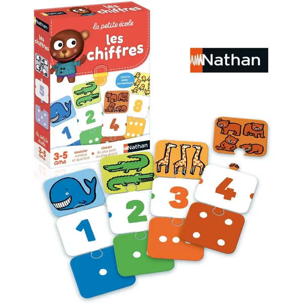 Jeux éDucatifs Petite éCole Chiffres Diset-image