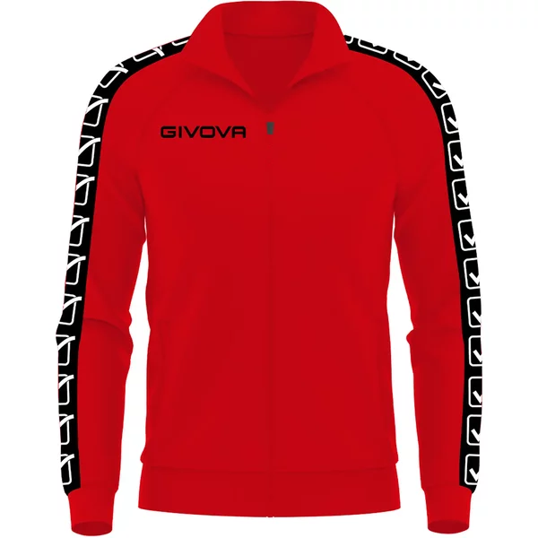 Gestrickte Trainingsjacke mit Streifen Kind Givova