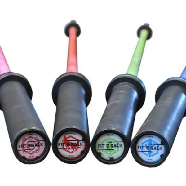 Barre Olympique Signature Fit & Rack 15Kg-image