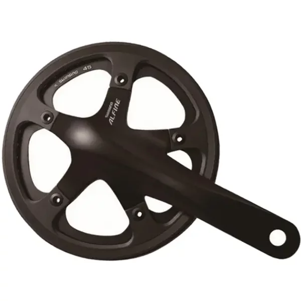 PéDalier Double Monovitesse Shimano Alfine FC-S501-image