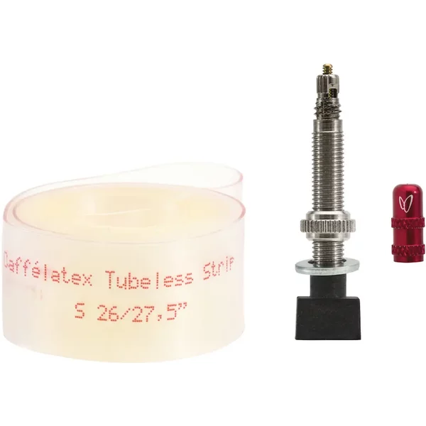 Fond De Jante Paire De Valves Incluses Effetto Mariposa Flap CafféLatex Strip L - 26/27.5”30-34Mm Ext-image