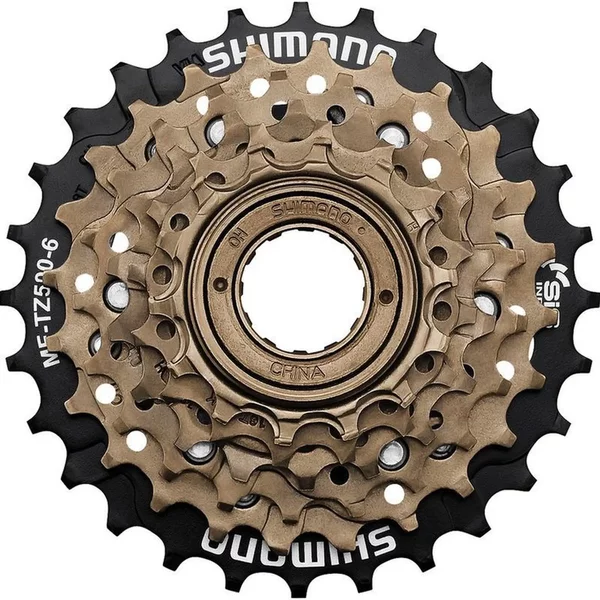 Roue Libre Shimano MF-TZ500 6 V. 14-28 14/16/18/21/24/28-image