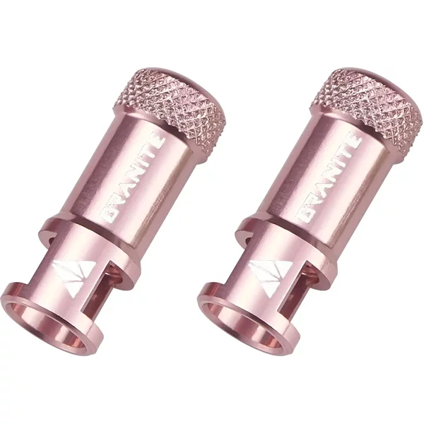 Bouchon De Valve Cnc/Demonte Obus Granite Design Juicy Nipples-image