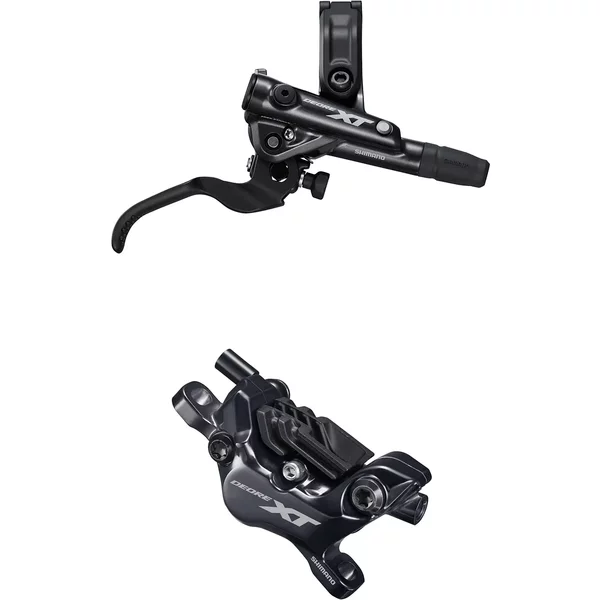 Levier De Frein Droit Hydraulique Avec Pince ArrièRe Shimano Deore XT BL-M8100 I-Spec Ev Br-M8120-image