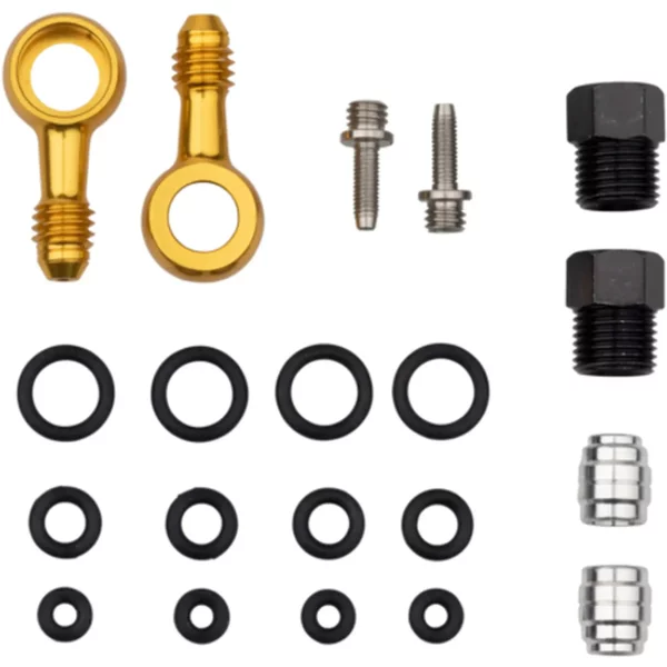 Kit D’Adaptateurs Hydraulique Jagwire Pro Quick-Fit Adapter-Sram Red-image