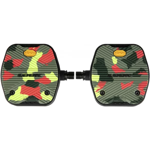 PéDales Plates à Grip Vibram Look Geocity C-image