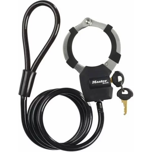 Antivol CâBle Menottes Master Lock 8275-image