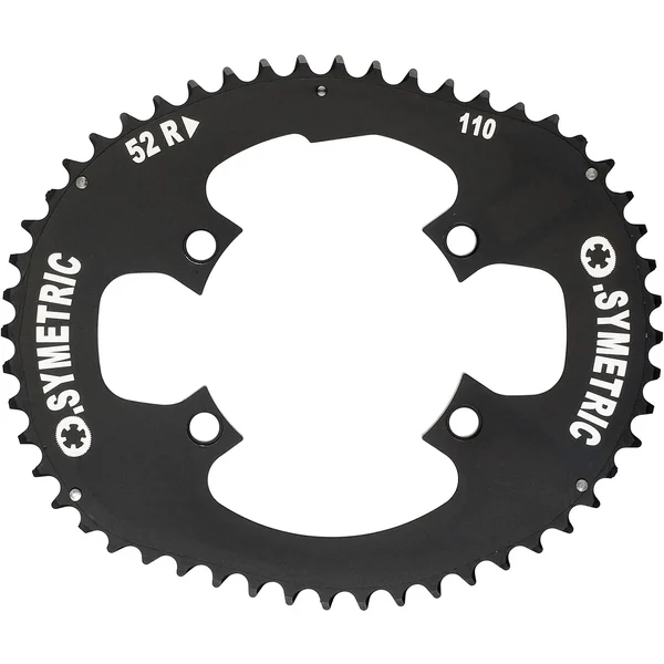 Plateau disque de vélo 4 branches O.Symetric Dura Ace 52T
