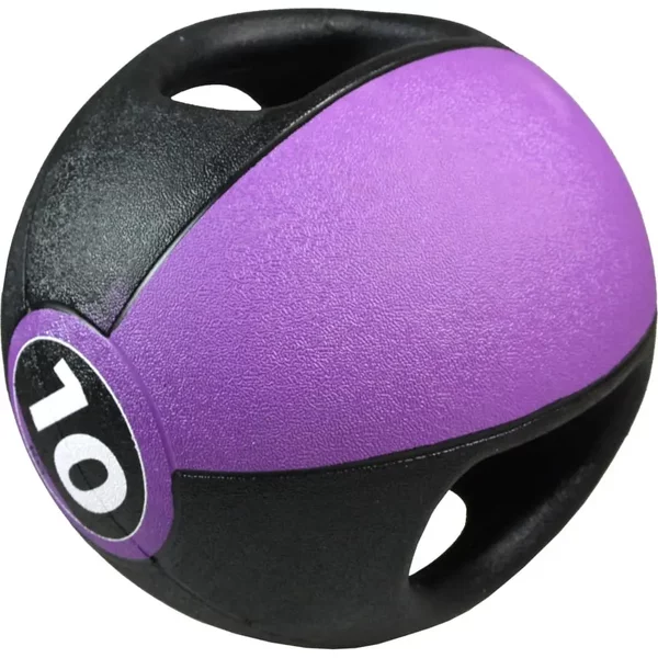 Medizinball Pure2Improve Handles 10Kg-image