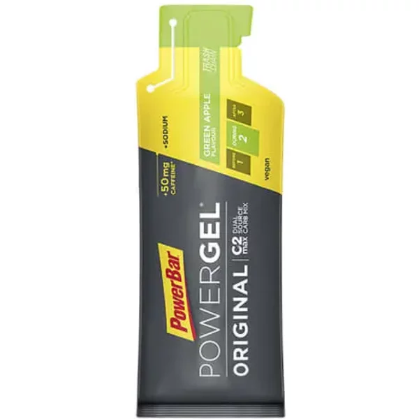 Gel PowerBar Powergel Original 41Gr Green Apple-image