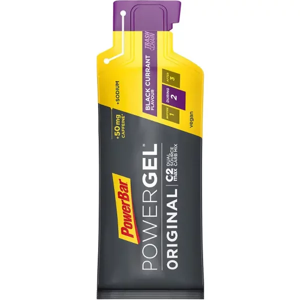 Gel Powerbar Powergel Original 24X41Gr Black Currant-image
