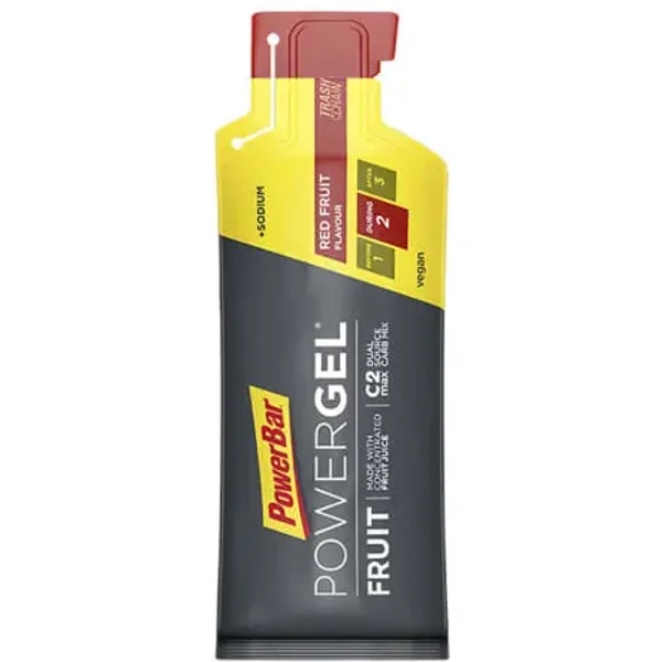 Gel PowerBar PowerGel Original 41gr Red Fruit Punch