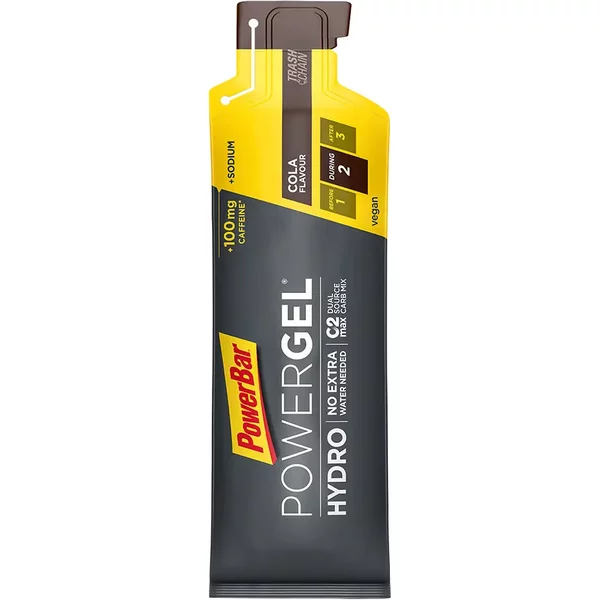 Gel Powerbar Powergel Hydro 24X67Ml Cola Caffeine-image