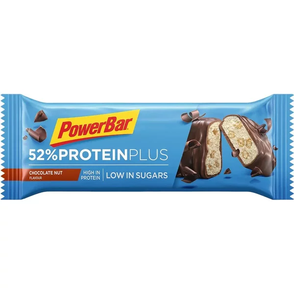 Leiste PowerBar 52% ProteinPlus Low Sugar Chocolate Nut