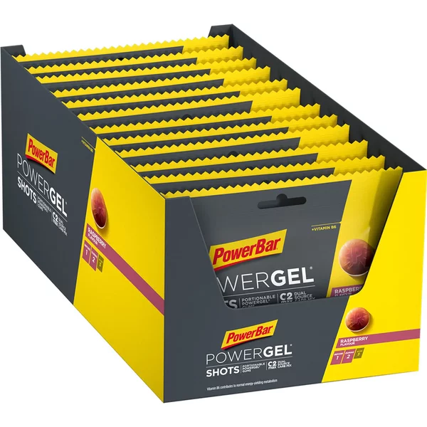 Shots PowerBar Powergel 60Gr-image