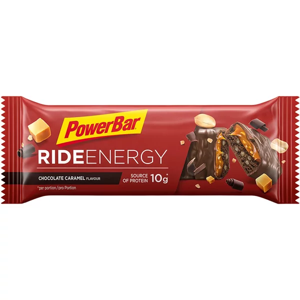 Barres Powerbar Ride - Chocolate-Caramel (X18)-image
