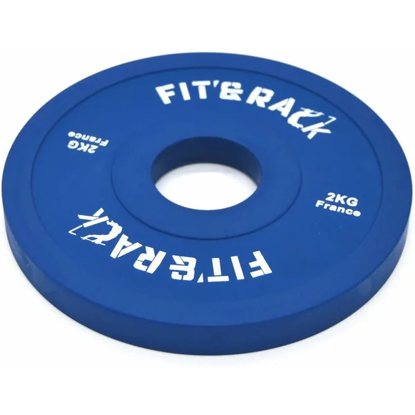 ZusäTzliches Wettkampfgewicht Fit & Rack 2Kg-image