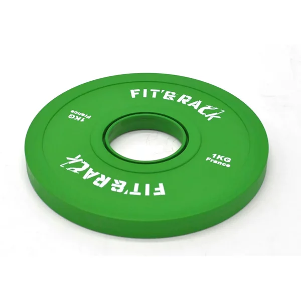 ZusäTzliches Gewicht Angebracht Fit & Rack 1Kg-image