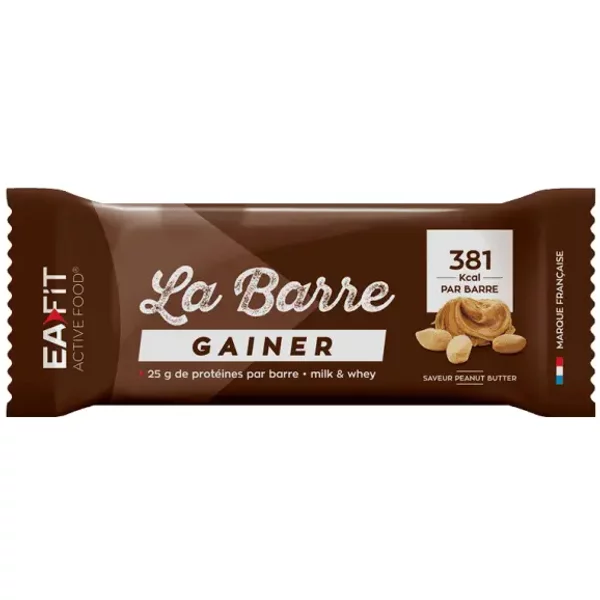Barre Gainer Ea Fit Beurre De CacahuèTe-image