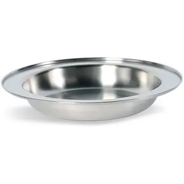 Assiette creuse plate acier inox Tatonka