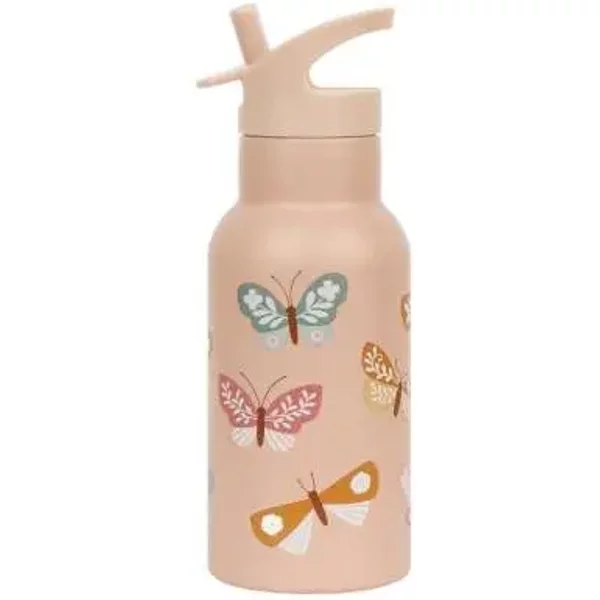 Gourde Isotherme A Little Lovely Company Papillons-image