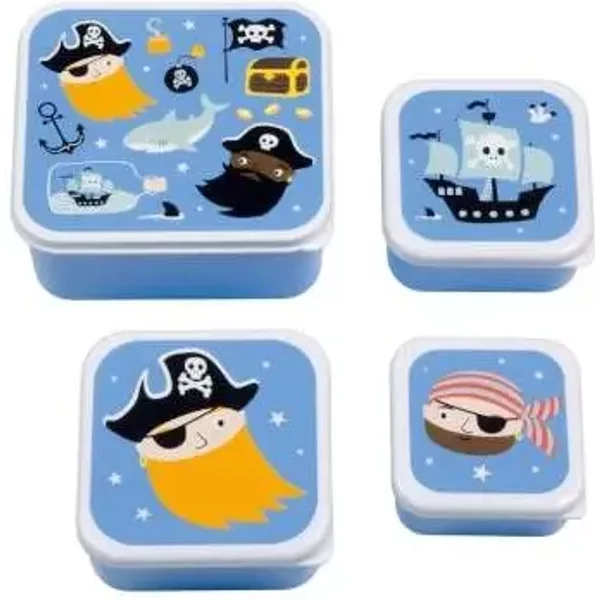 BoîTe à Collation A Little Lovely Company Pirates-image