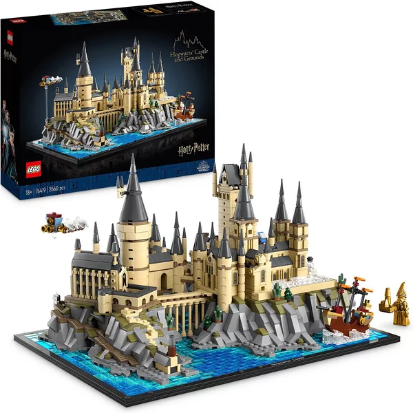 Jeux De Construction Chateau +Domn Poudlard Hpotter Lego-image