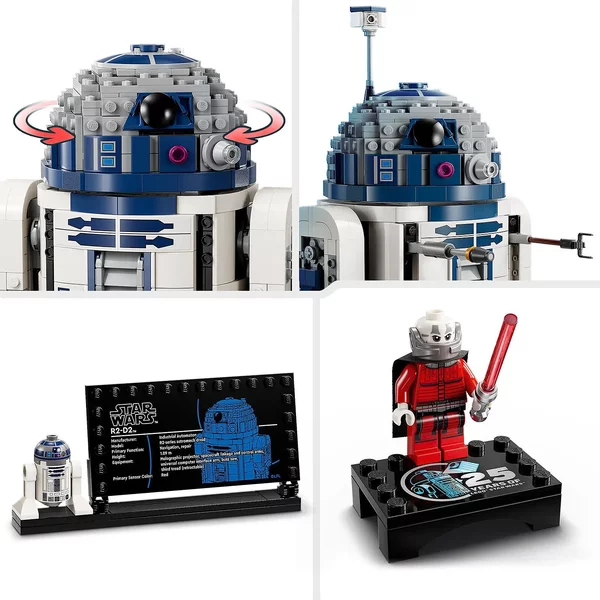 Jeux De Construction Robot R2 D2 Swars Lego-image