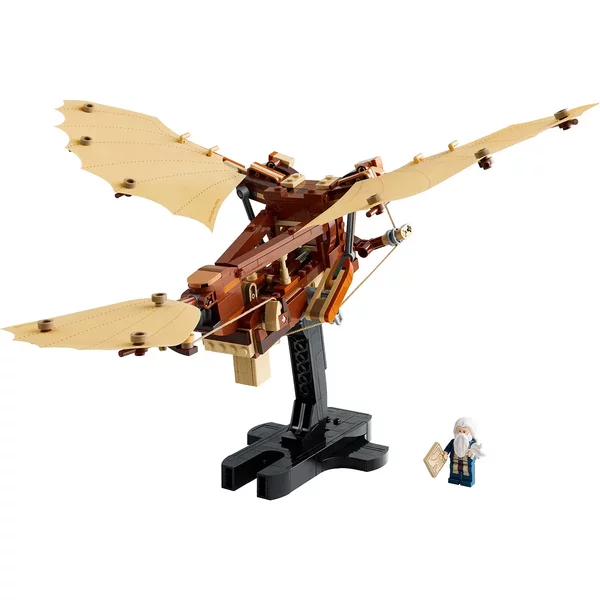 Jeux De Construction Machine Volante Leonardo Icons Lego-image