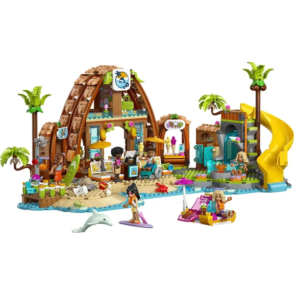 Jeux De Construction Hotel De La Plage Friends Lego-image