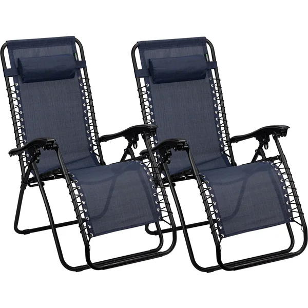 Chaise longue Abbey Camp® IV