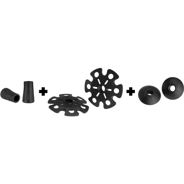 Pièces détachées pour bâtons de randonnée Abbey Camp® Kamikawa-006