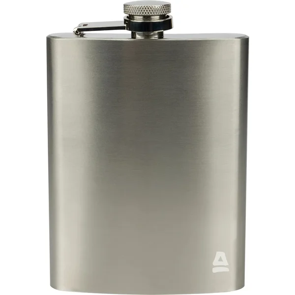 Abbey Camp® Stainless Steel Liquor Flask Glenfinnan