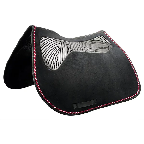 Coussinets Pour Cheval En Gel Double Face Pour Poney Avec Corde Acavallo-image