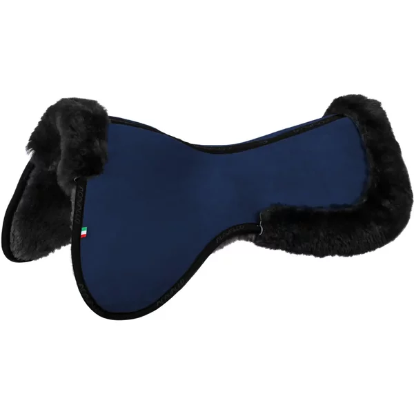 Amortisseur Pour Cheval Avec Peau De Mouton ComplèTe Acavallo Close Contact Memory-image