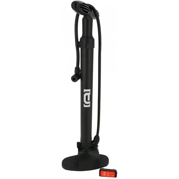 Pompe sur pied plastique + kit de gonflage Add One