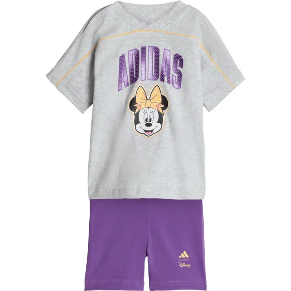 Set aus T-Shirt und Shorts für Babies adidas Disney Minnie Mouse